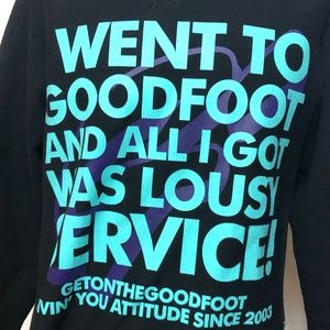 Goodfoot "Lousy Service" Crewneck Sweatshirt